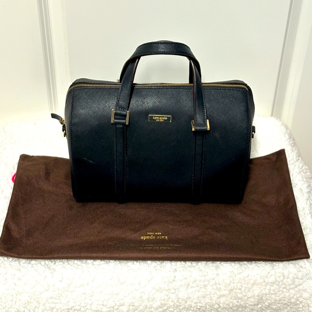 Kate Spade Camden large top handle leather bag